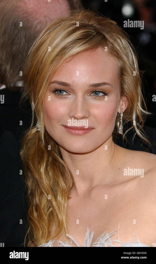 Star of the film diane kruger arrives for the premiere of troy at G6YKK0