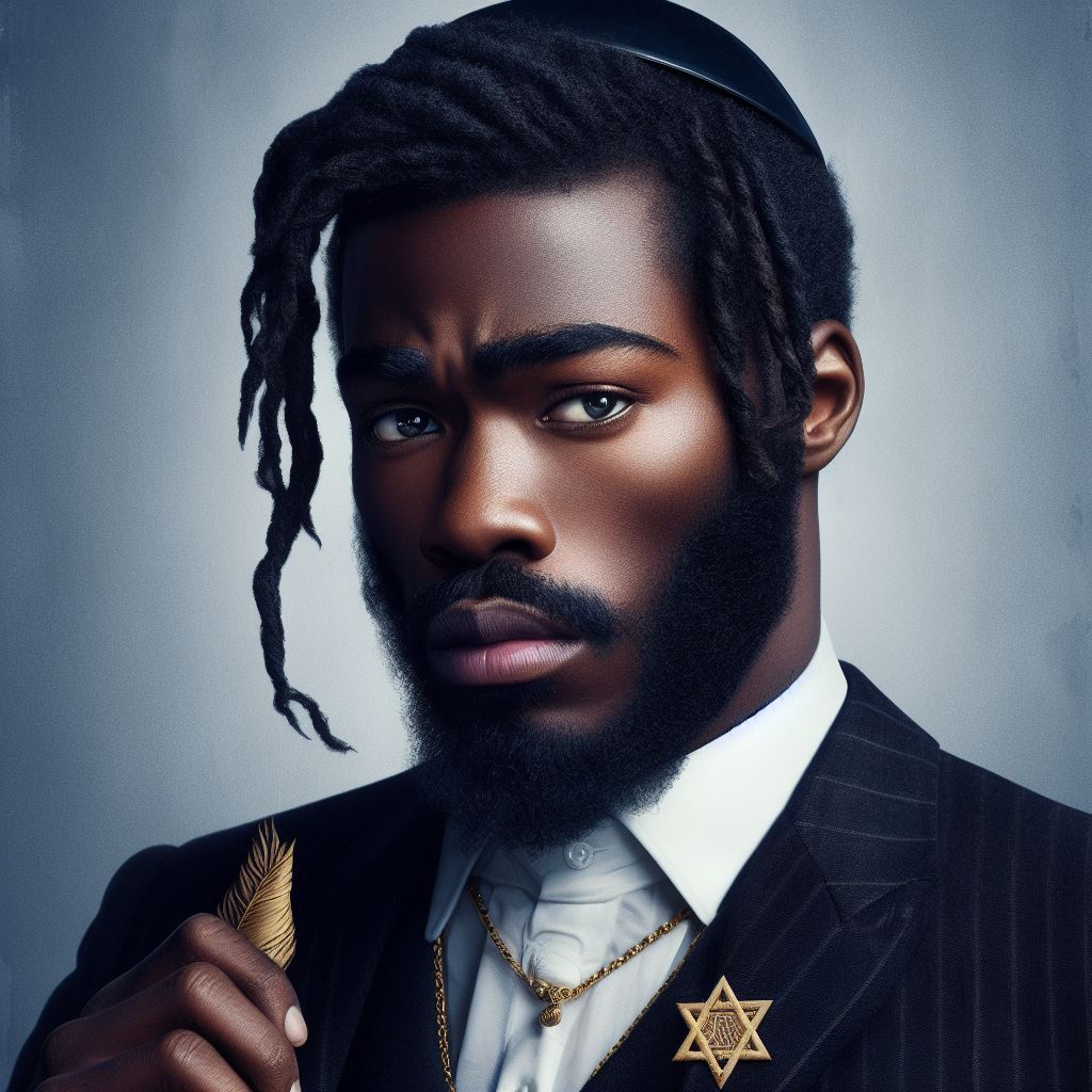 Black zionist maxxing