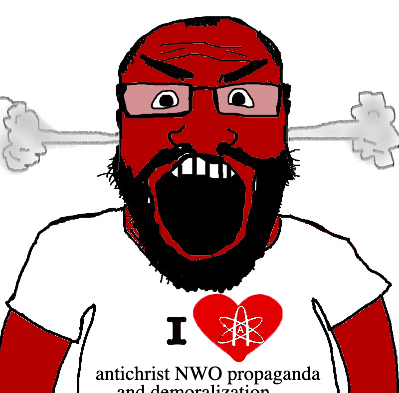 26765 angry atheism balding beard clothes fume glasses hair heart i love new world order nose 