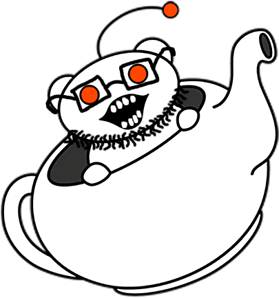 24416 antenna atheism glasses open mouth orange eyes reddit snoo soyjak stubble teapot variant