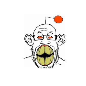 1132 animated antenna distorted ear glasses orange eyes reddit shaking soyjak stubble variant 