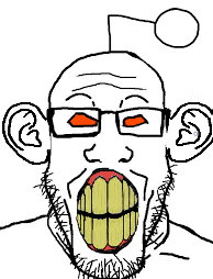 890 animated antenna clenched teeth distorted ear glasses reddit soyjak stubble variant markip