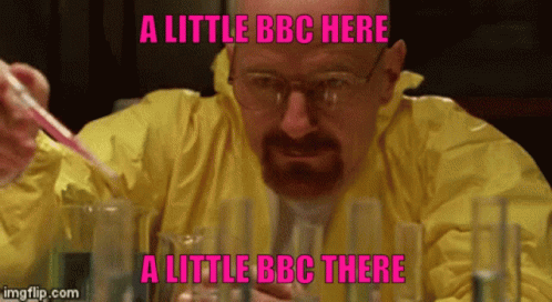 Walter white bbc only