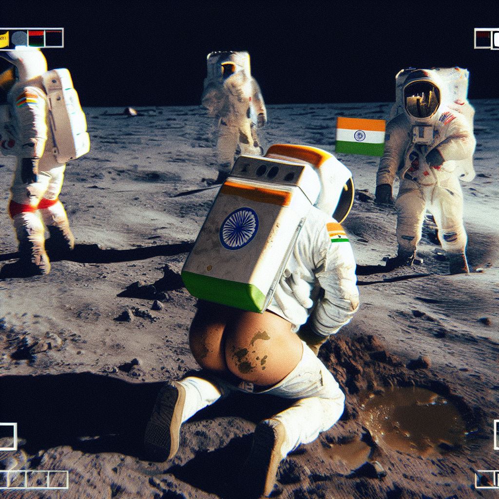 Bharat moon landing