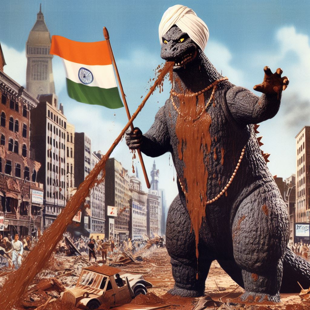 Pajeetzilla