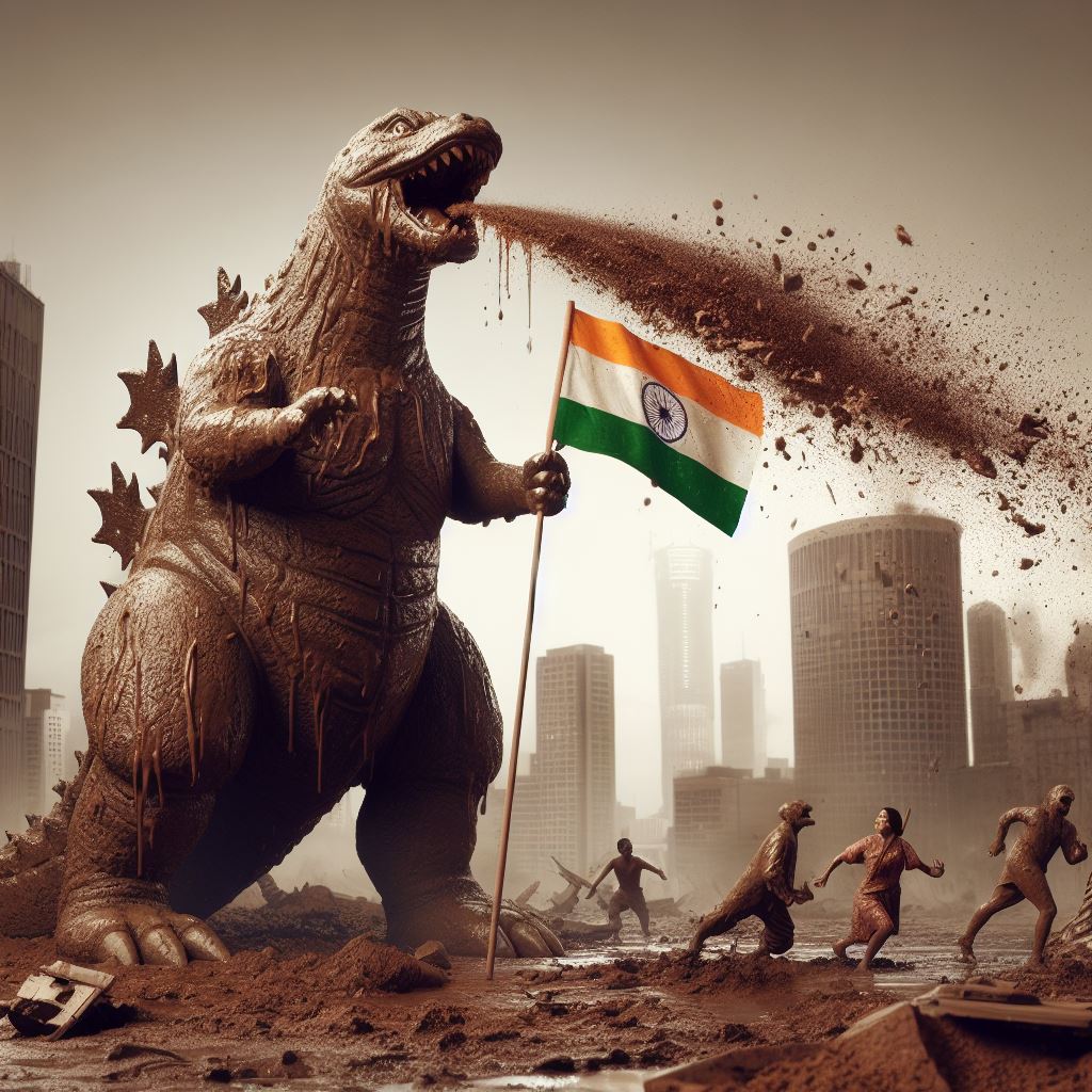 Indian godzilla