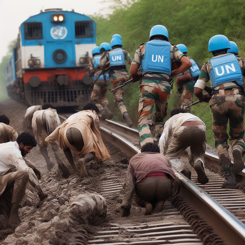Un war crime