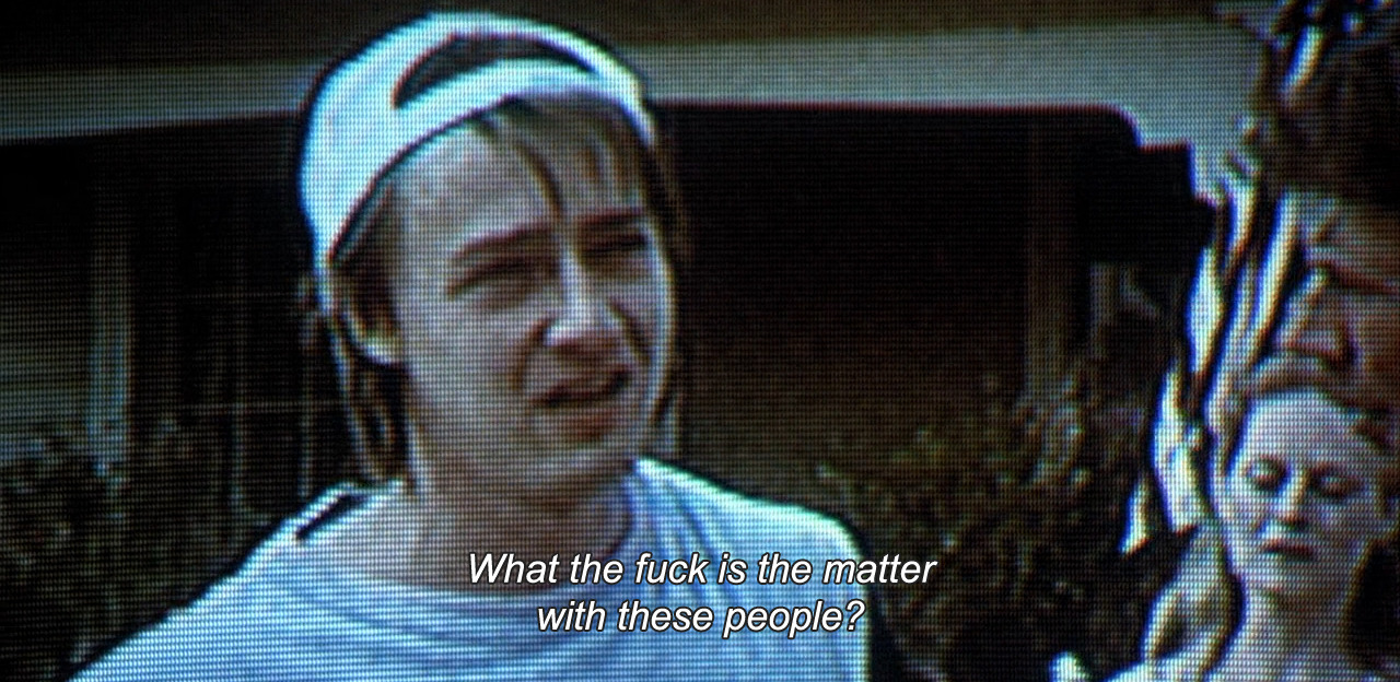 What is the matter