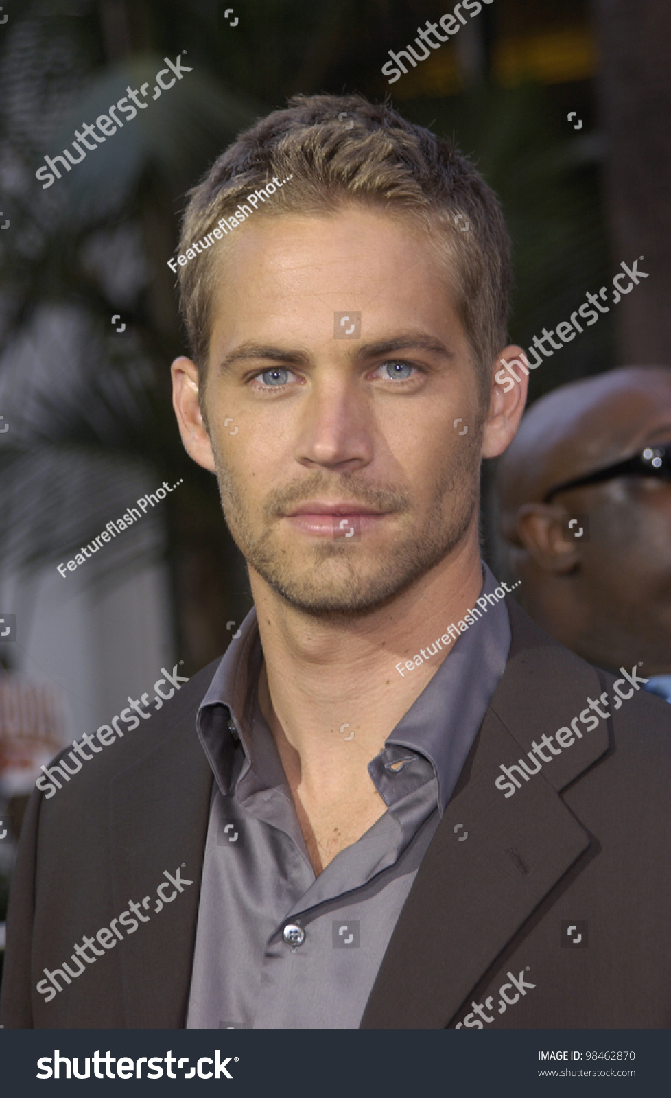 Stock photo actor paul walker at the world premiere of his new movie fast furious at the unive