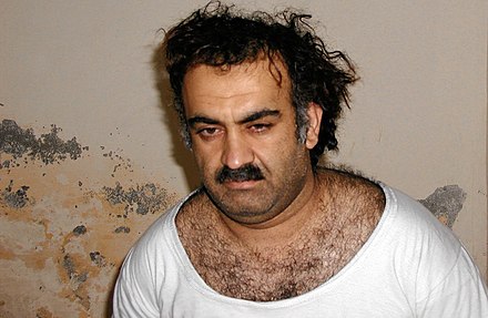 Khalid Shaikh Mohammed after capture