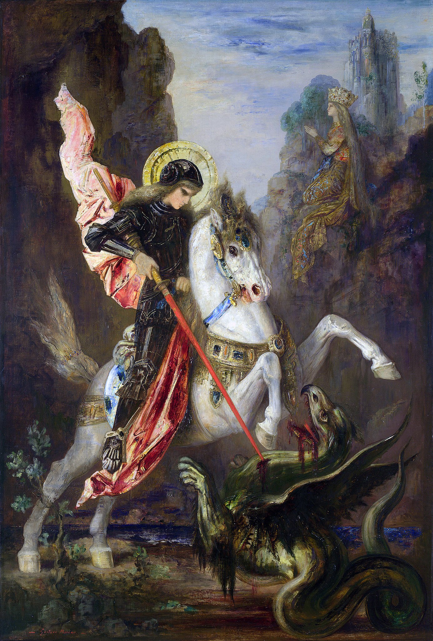 1385px Stgeorge dragon