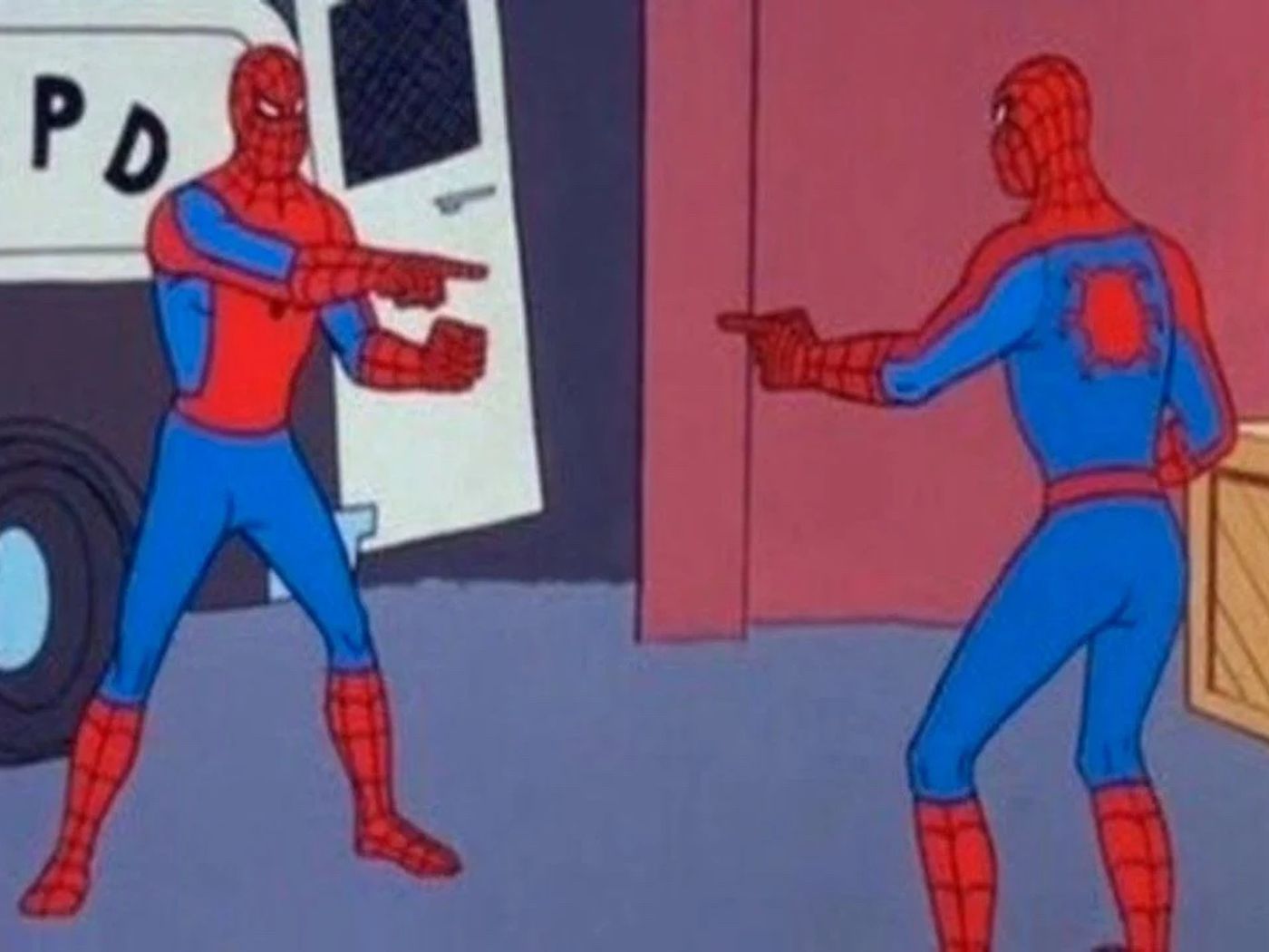 Spider Man meme 3