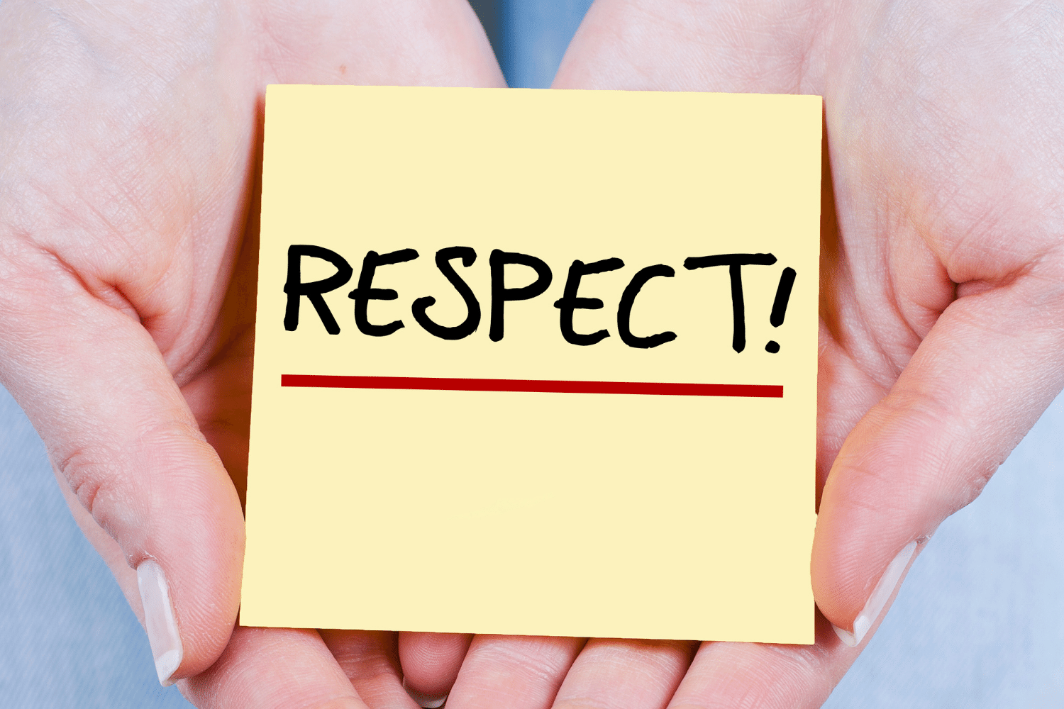Why do I value respect