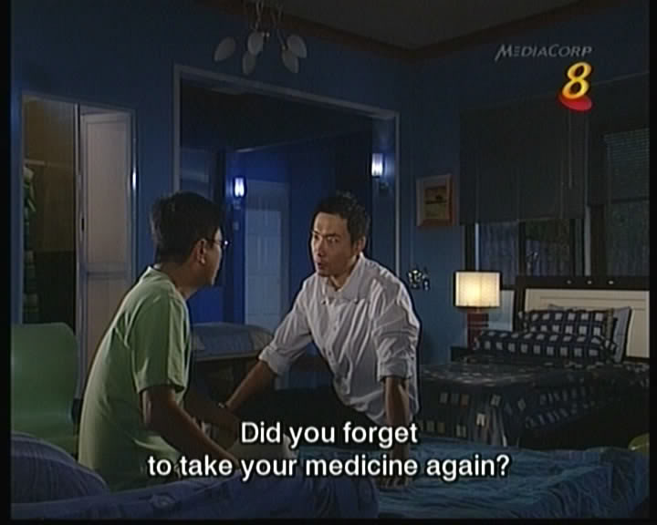 Eat medicine channel 8 22
