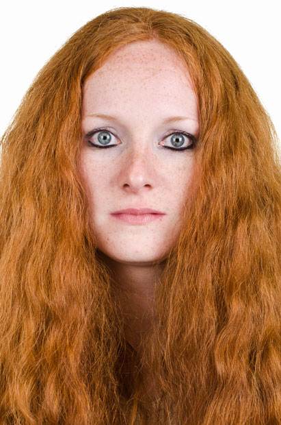 Ginger girl