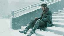 Blade runner2049 snow