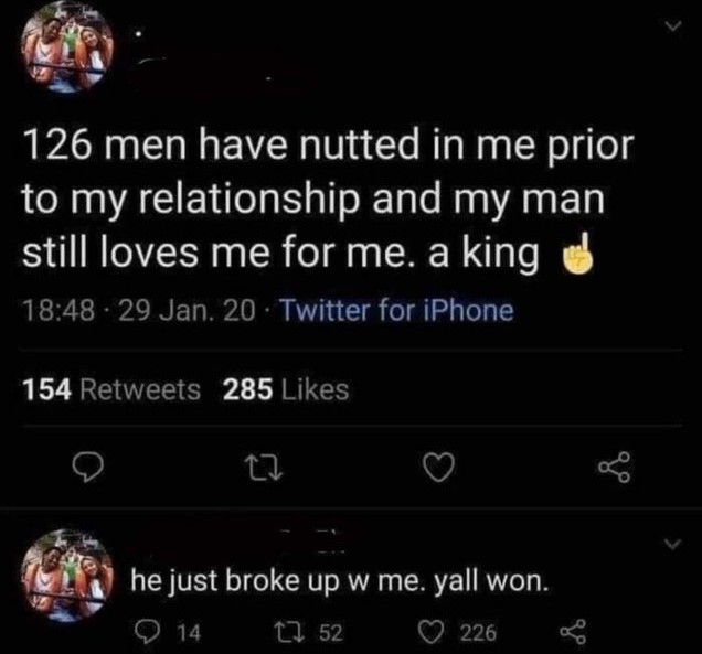 Relationship Ended