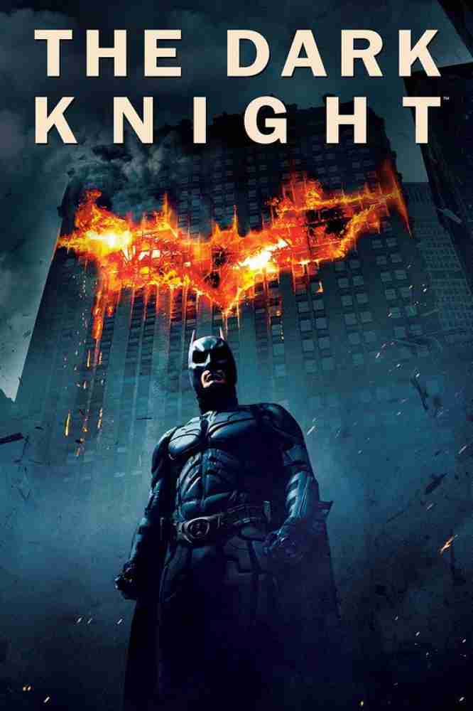 Medium the dark knight poster decorative wall poster wall d cor original imafqu8euacqngyh