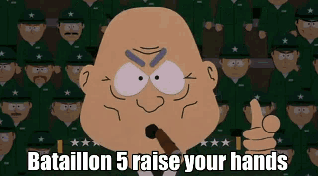 Human shields south park