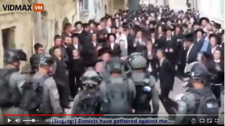 Jews have been conquered by wicked wealthy families