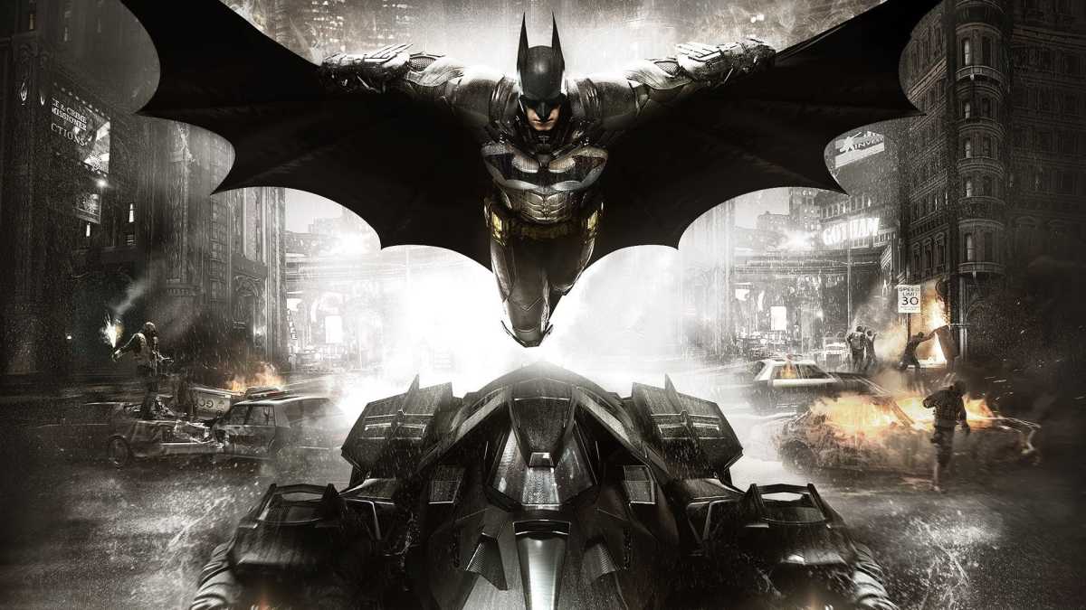 Batman AK Portada