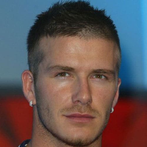 David Beckham Buzz Cut