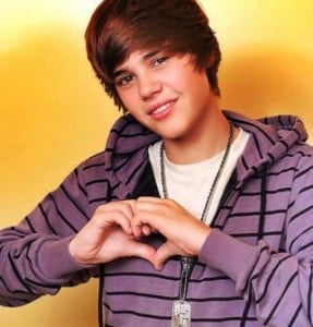 Justin bieber heart