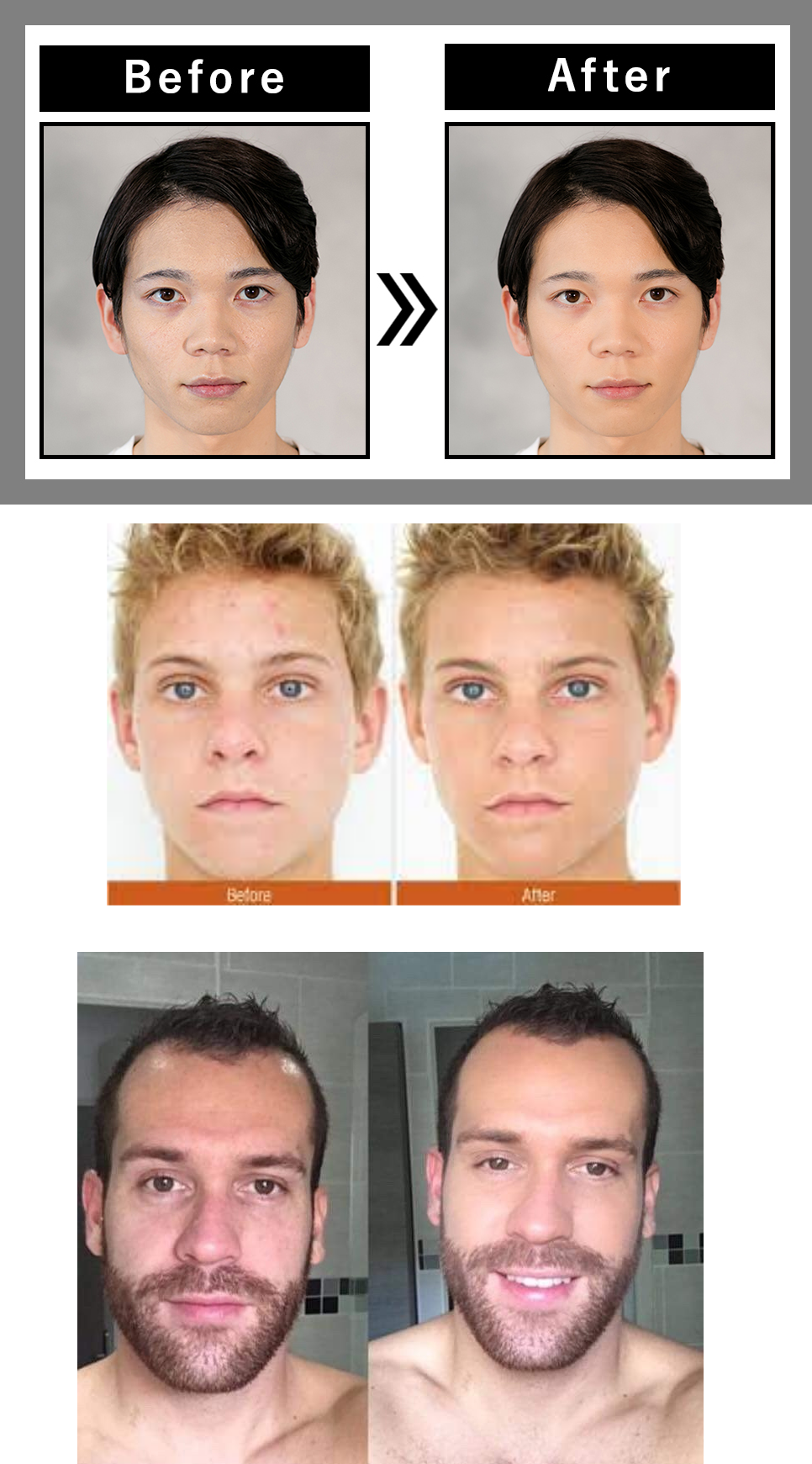 Bb cream men