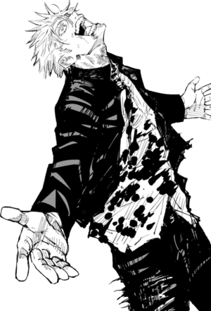  Render 1 Satoru Gojo