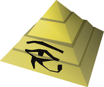 Pyramid top detail