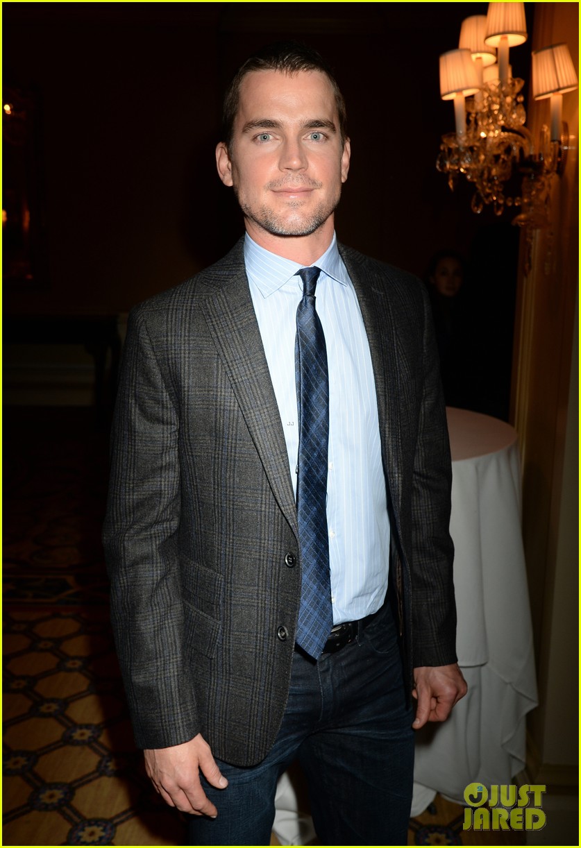 Matt bomer debuts new buzz cut at normal heart tca panel 04