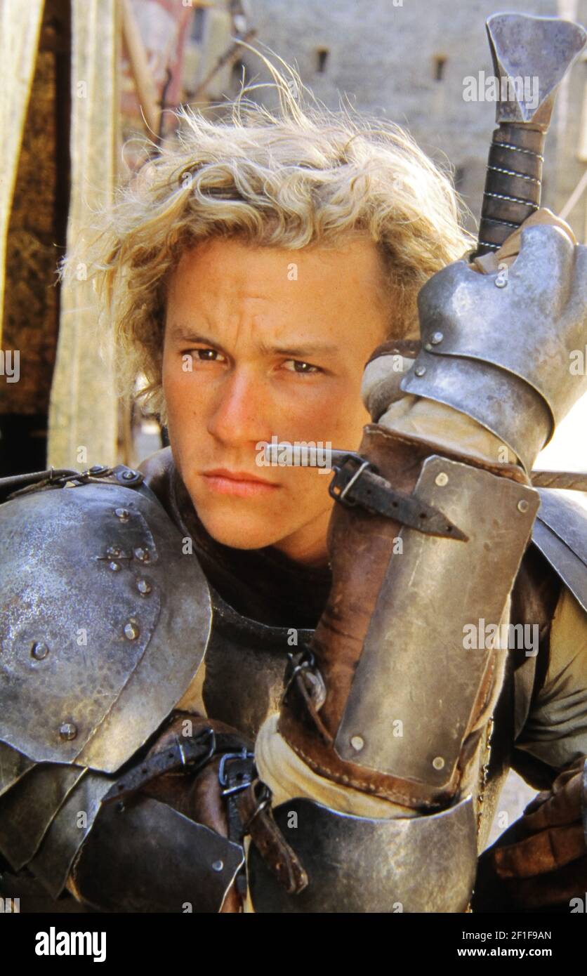 Heath ledger a knights tale 2001 sony pictures photo credit egon endrenyisony picturesthe holl