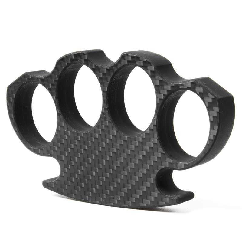 Carbon fiber knuckle duster