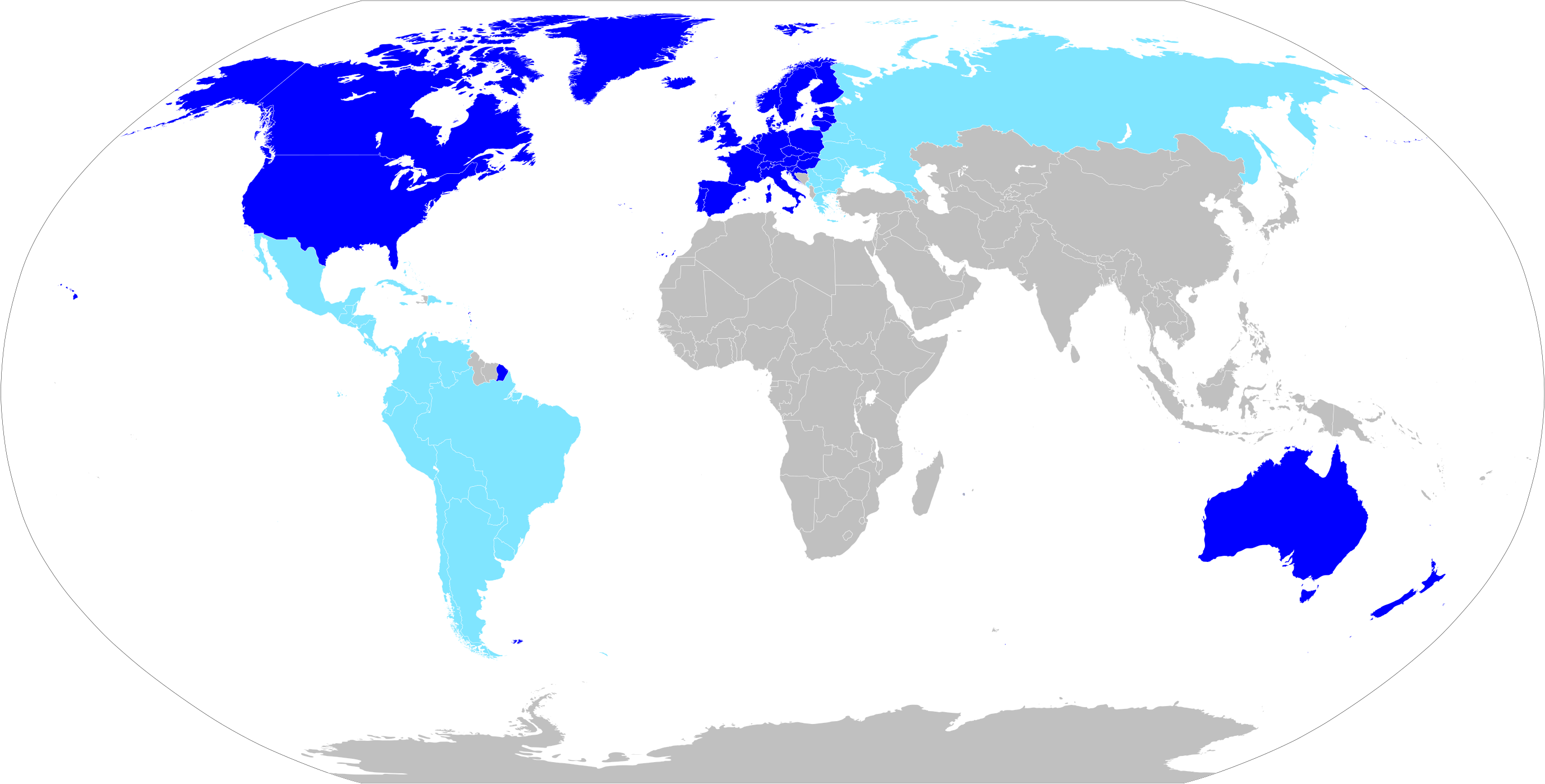 Western powers
