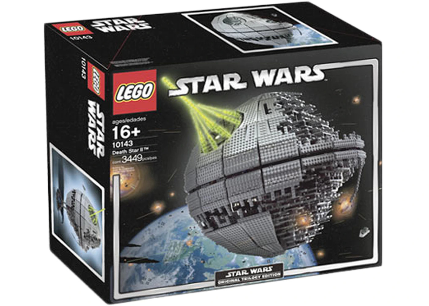 LEGO Star Wars Death Star II Set 10143 LEGO Star Wars Death Star II Set 10143