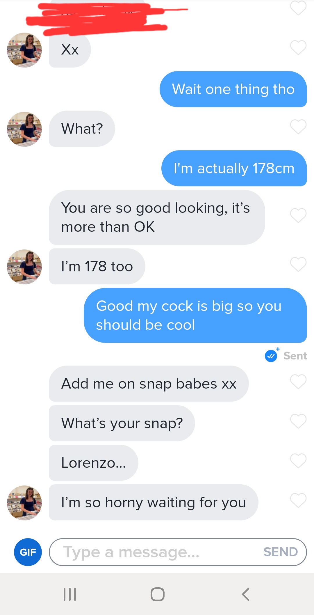 Screenshot 20231020 200031 Tinder