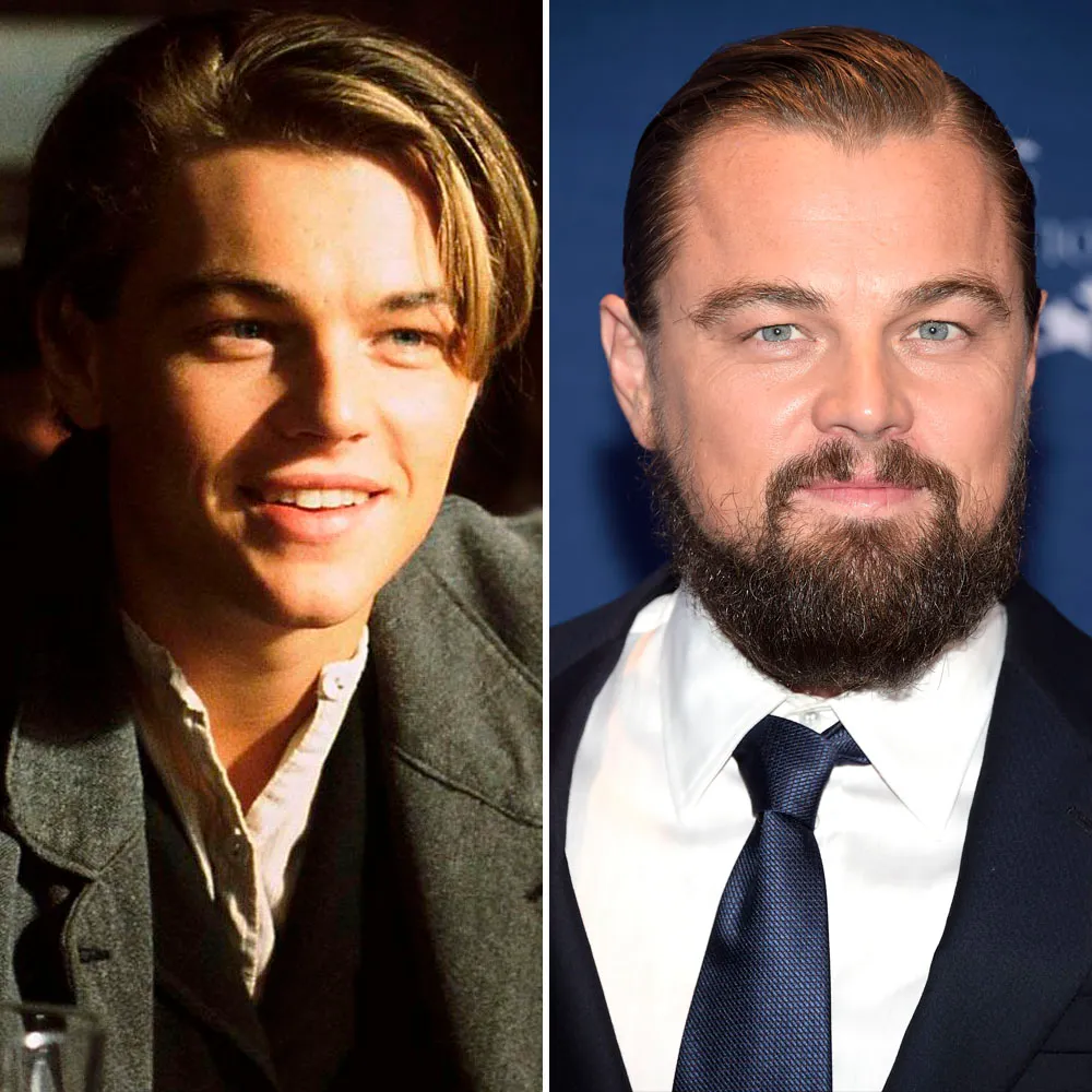 Leo young and old
