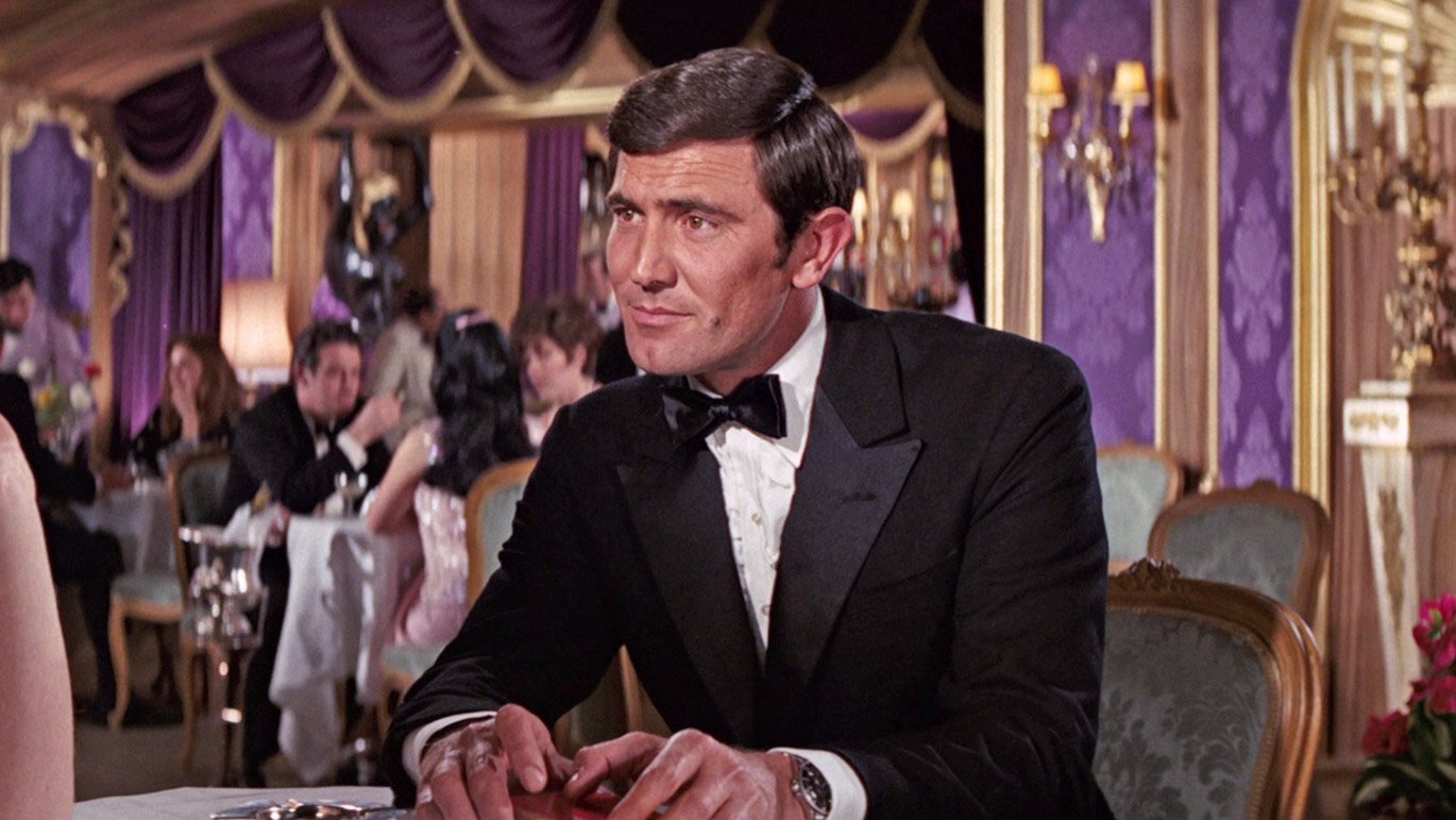 George Lazenby Dinner Suit On Her Majestys Secret Service 2
