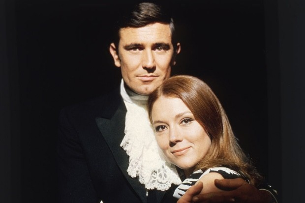 Diana rigg george lazenby 31f95cd