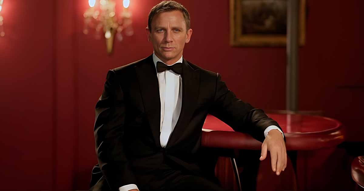 When daniel craig revealed that he almost damaged his private part in casino royale while bein