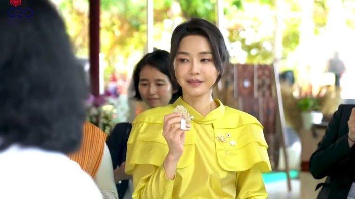 Sosok istri presiden Korea Selatan12