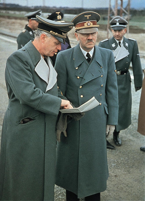 Ribbentrop And Hitler