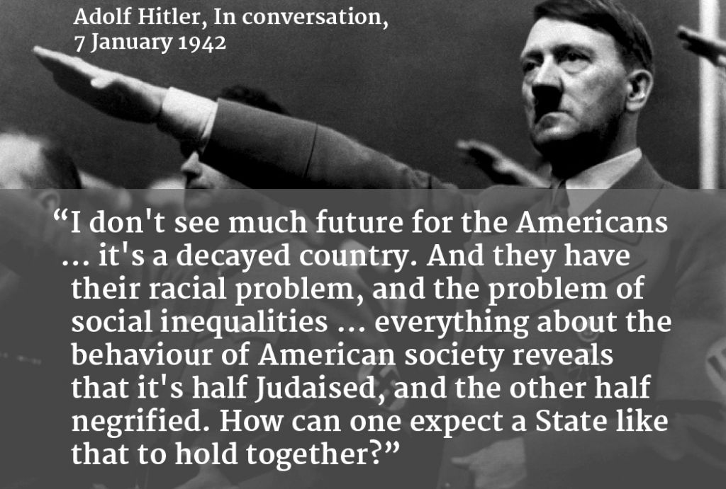 Hitler america