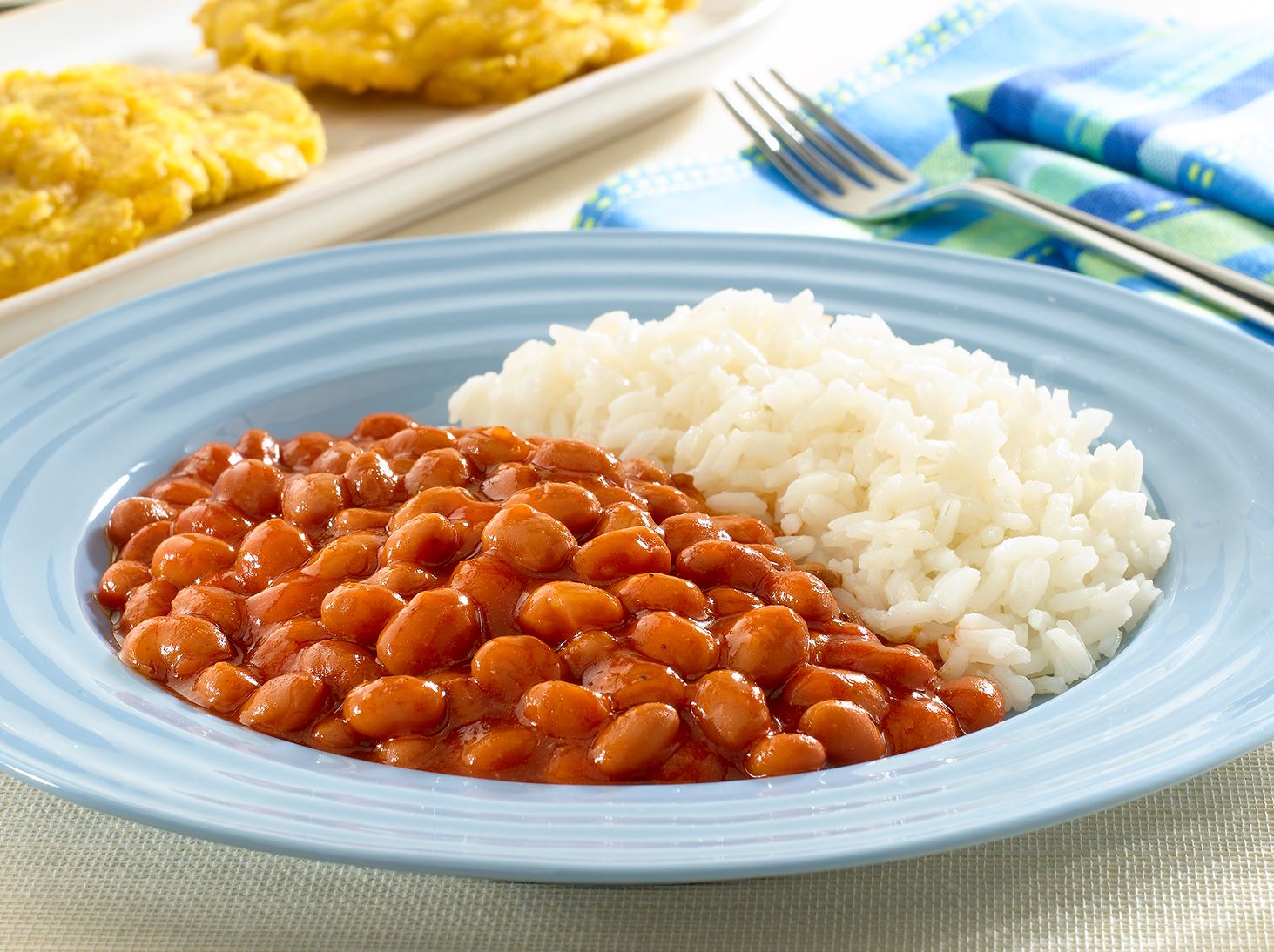 Pink beans and rice1 Pink beans and rice1