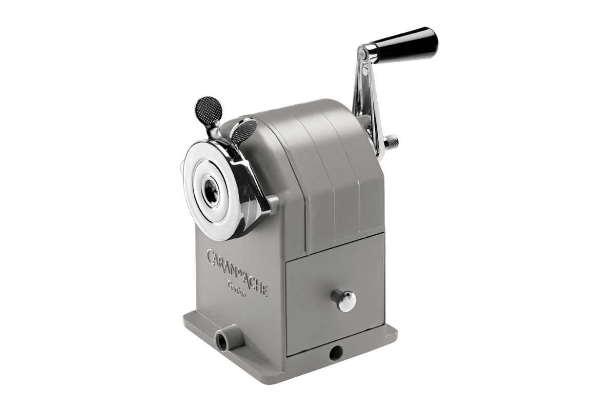 Caran d ache pencil sharpening machine 1