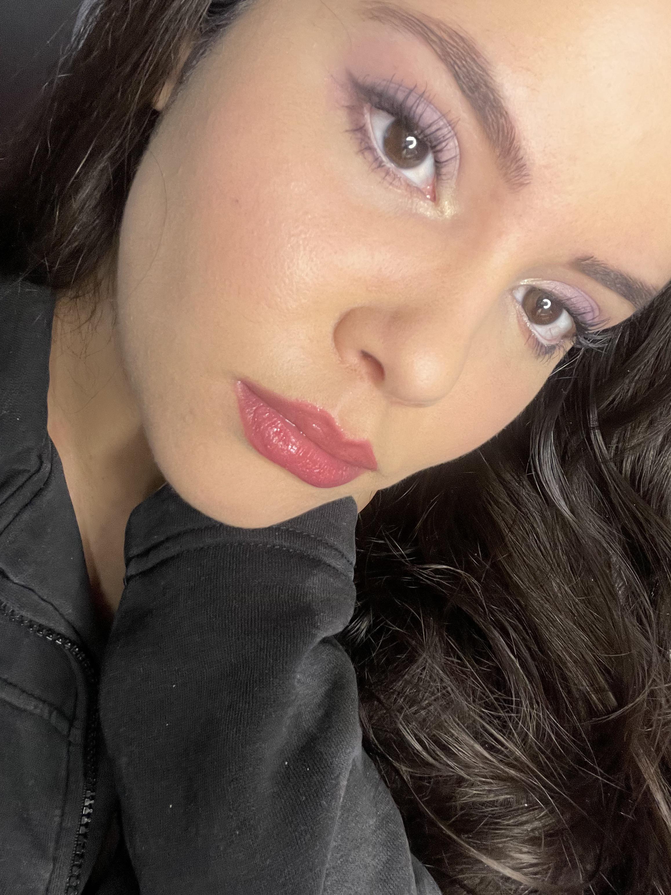 Lavender blush works for olive skin so why not eyeshadow v0 4o104xzy0v5a1