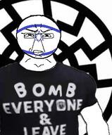 Bomb everyone and leave