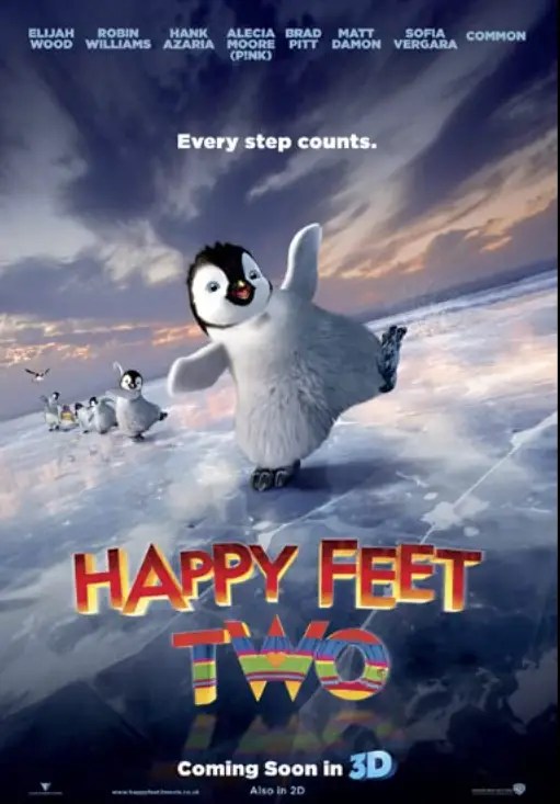 Happy feet 2