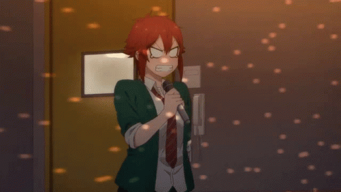 Tomo chan is a girl singing