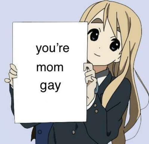 Yourmomgay